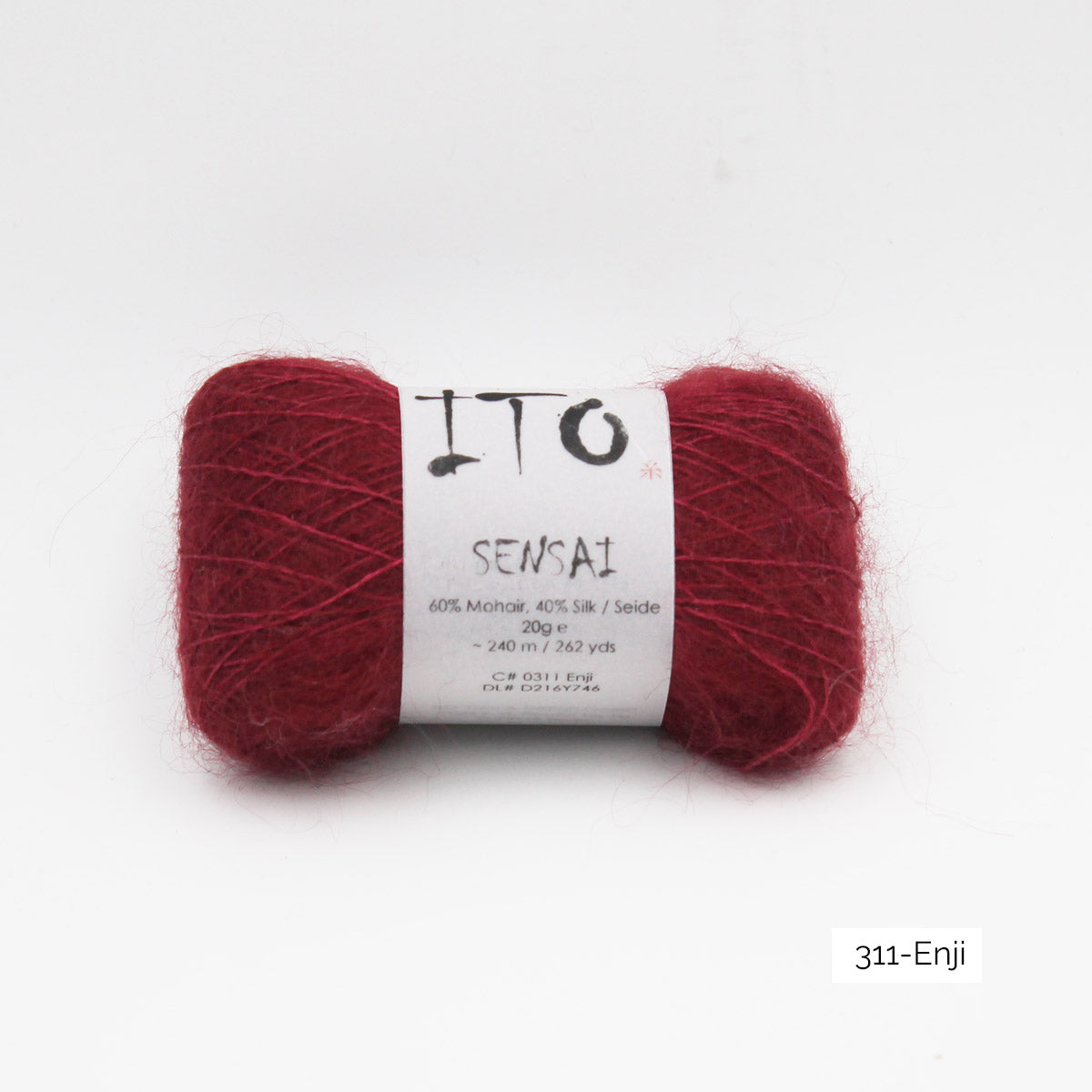 Pelote de Sensai de Ito, coloris 311 Enji