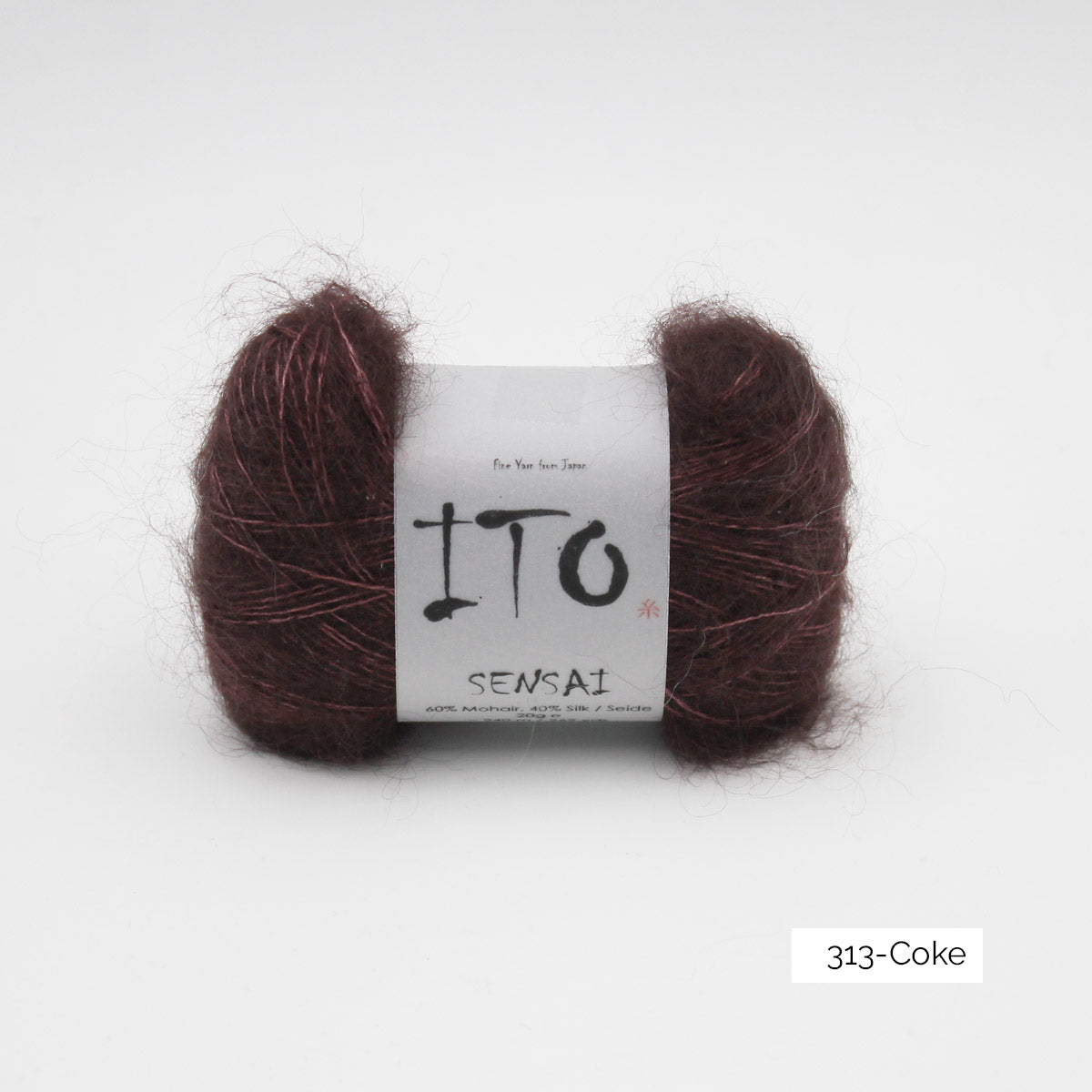 Pelote de Sensai de Ito, coloris 313 Coke