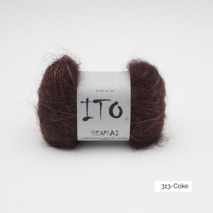 Pelote de Sensai de Ito, coloris 313 Coke