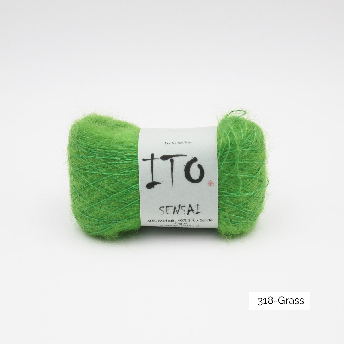 Pelote de Sensai de Ito, coloris 318 Grass