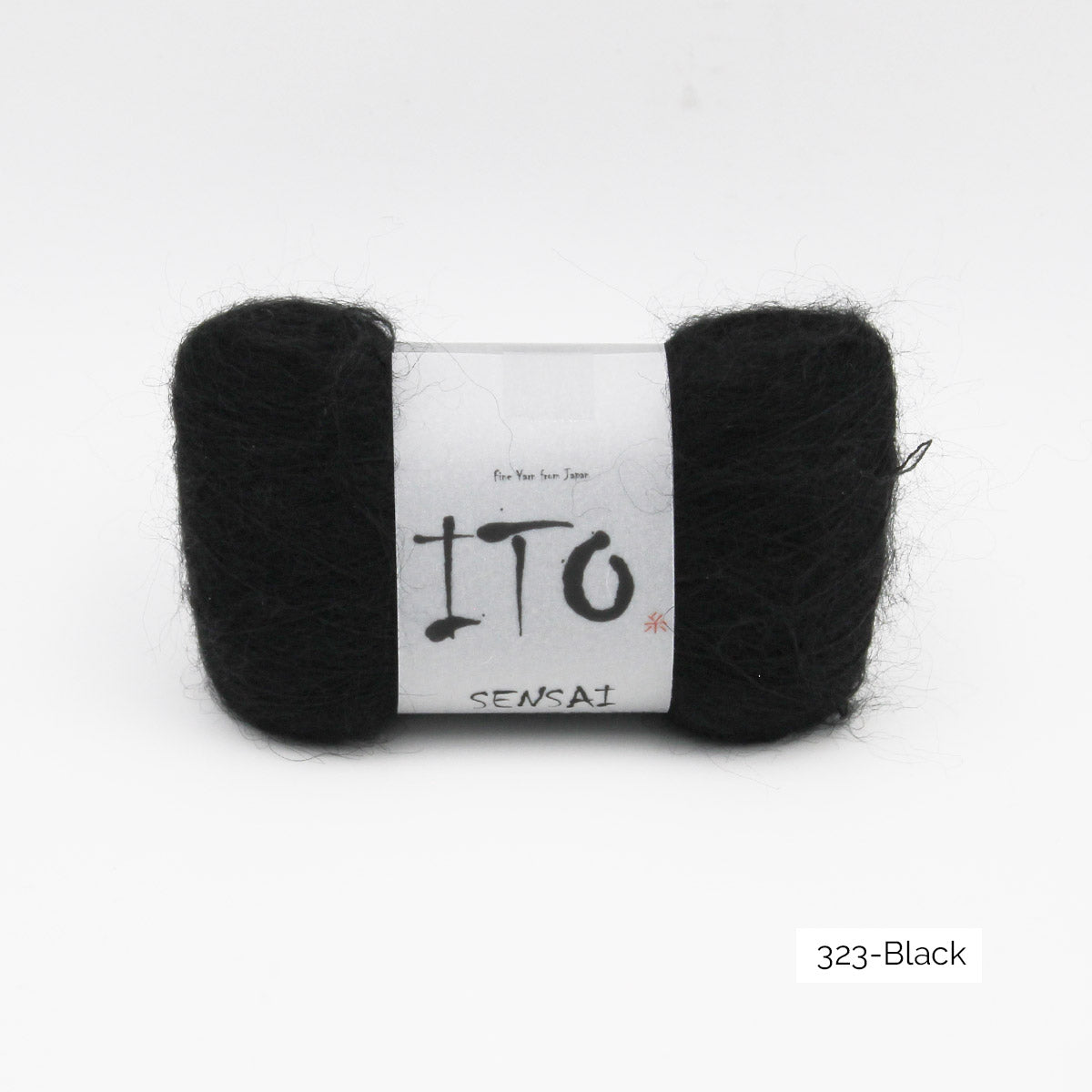 Pelote de Sensai de Ito, coloris 323 Black