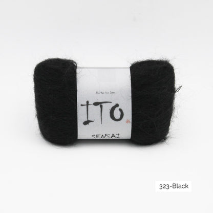 Pelote de Sensai de Ito, coloris 323 Black