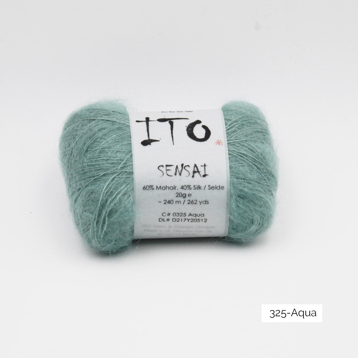 Pelote de Sensai de Ito, coloris 325 Aqua