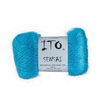 Pelote de Sensai de Ito, coloris 327 Capri