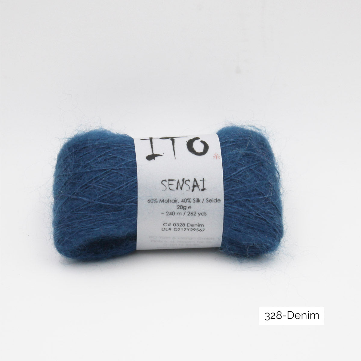 Pelote de Sensai de Ito, coloris 328 Denim