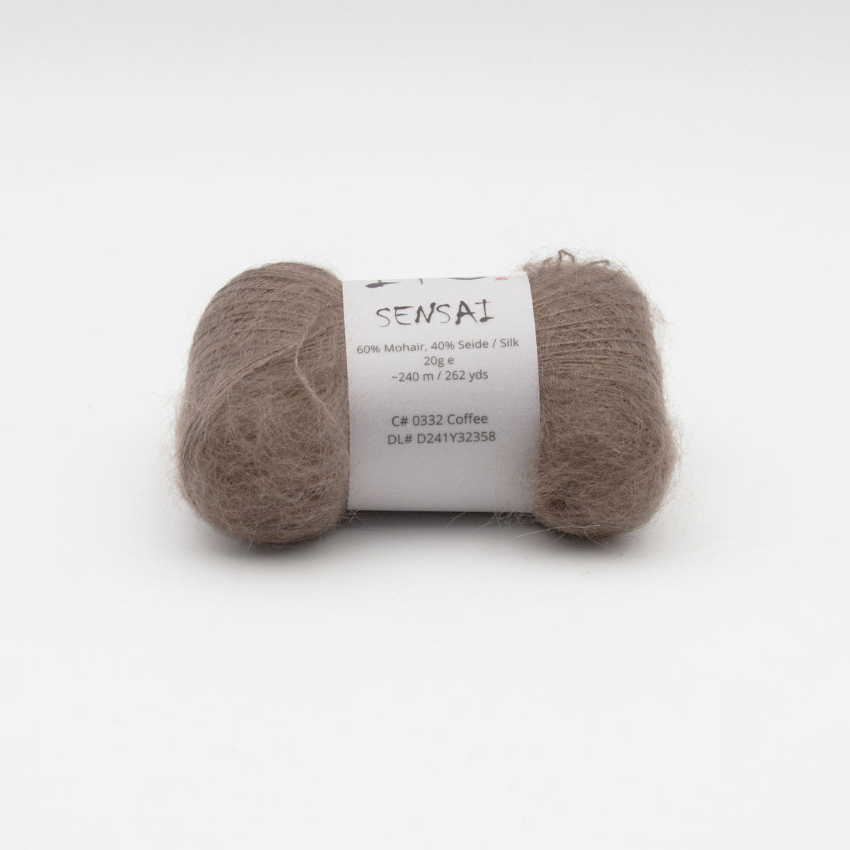 Pelote de Sensai de Ito, coloris 332 Coffee