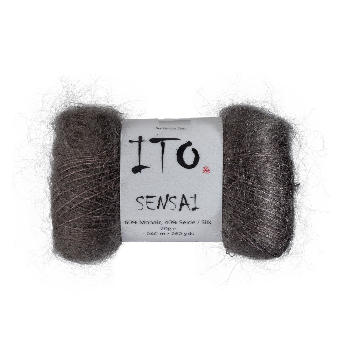 Pelote de Sensai de Ito, coloris 333 Chestnut