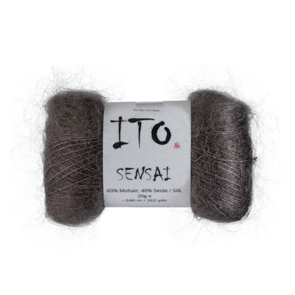 Pelote de Sensai de Ito, coloris 333 Chestnut