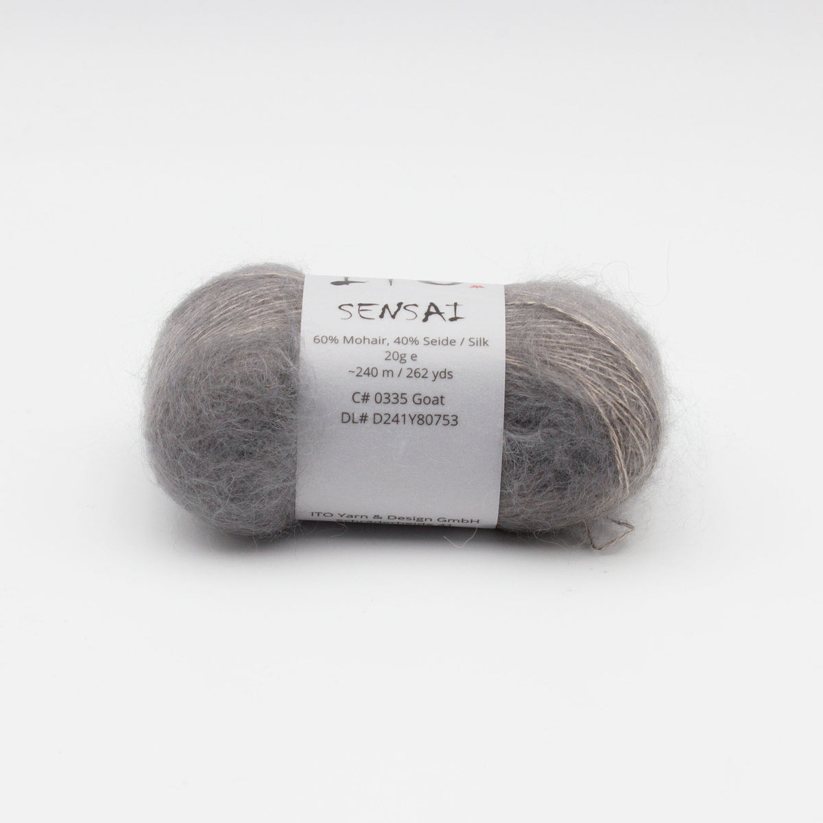 Pelote de Sensai de Ito, coloris 335 Goat