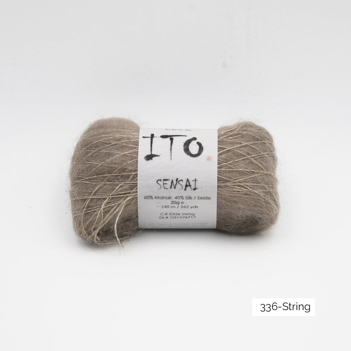 Pelote de Sensai de Ito, coloris 336 String
