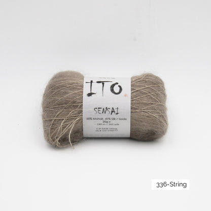 Pelote de Sensai de Ito, coloris 336 String
