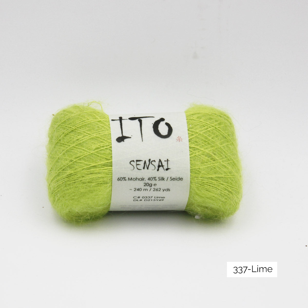 Pelote de Sensai de Ito, coloris 337 Lime