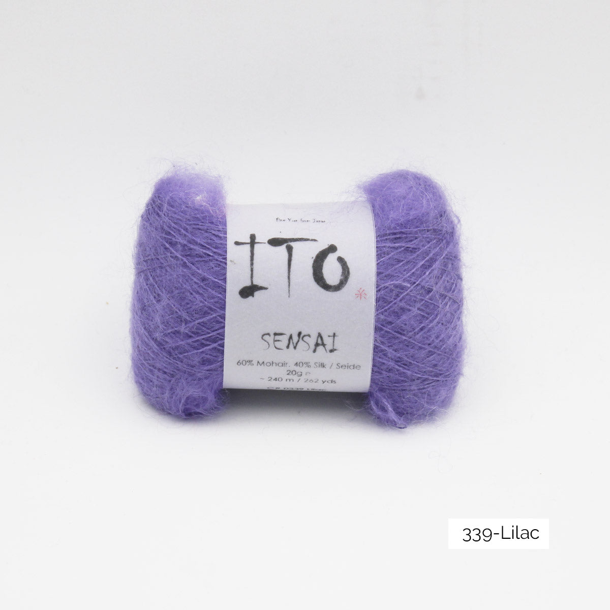 Pelote de Sensai de Ito, coloris 339 Lilac