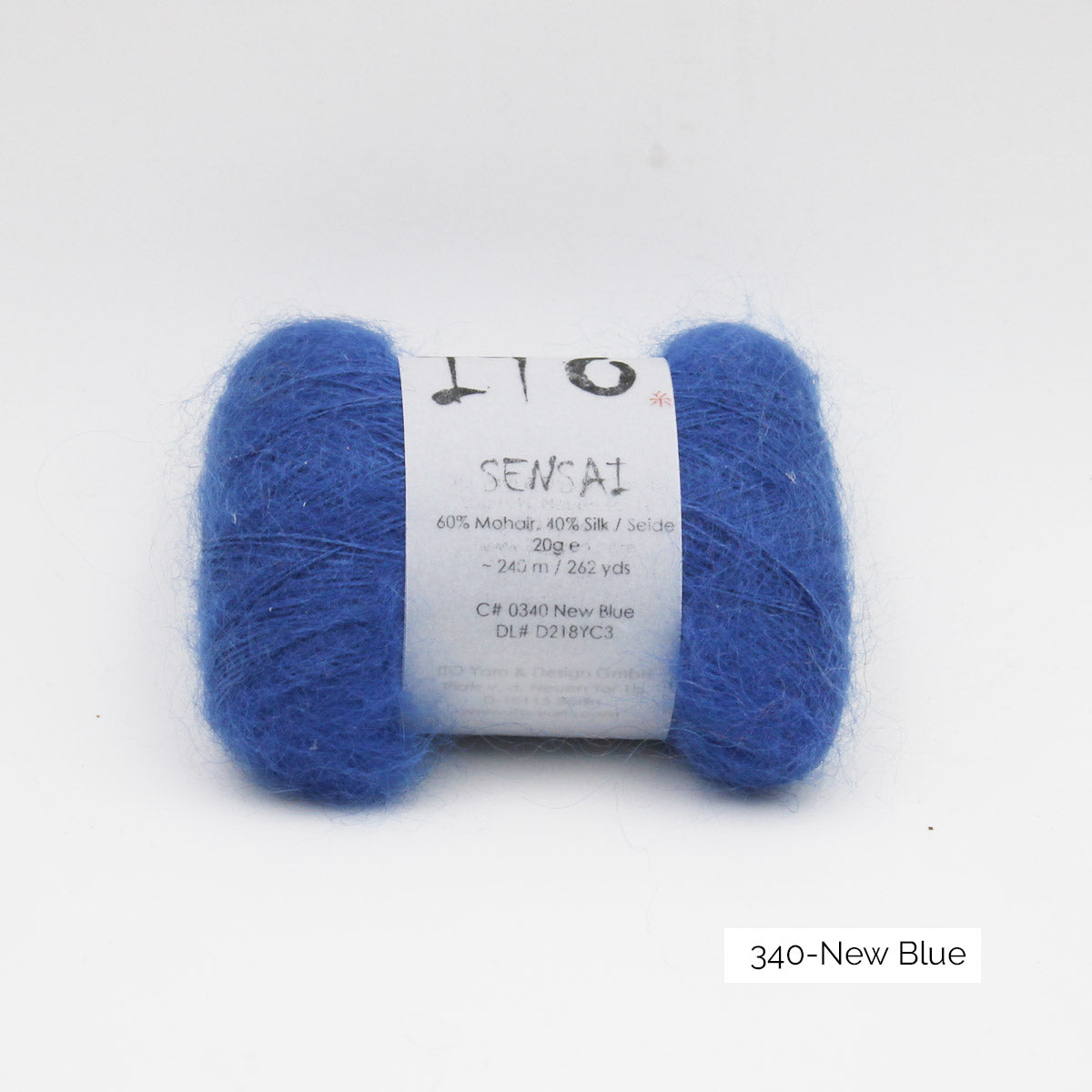 Pelote de Sensai de Ito, coloris 340 New Blue