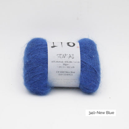 Pelote de Sensai de Ito, coloris 340 New Blue