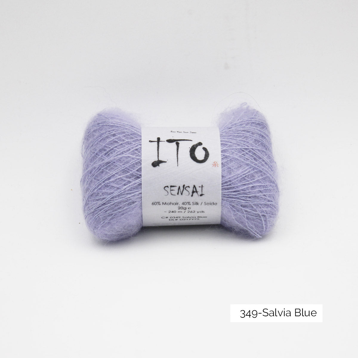 Pelote de Sensai de Ito, coloris 349 Salvia Blue