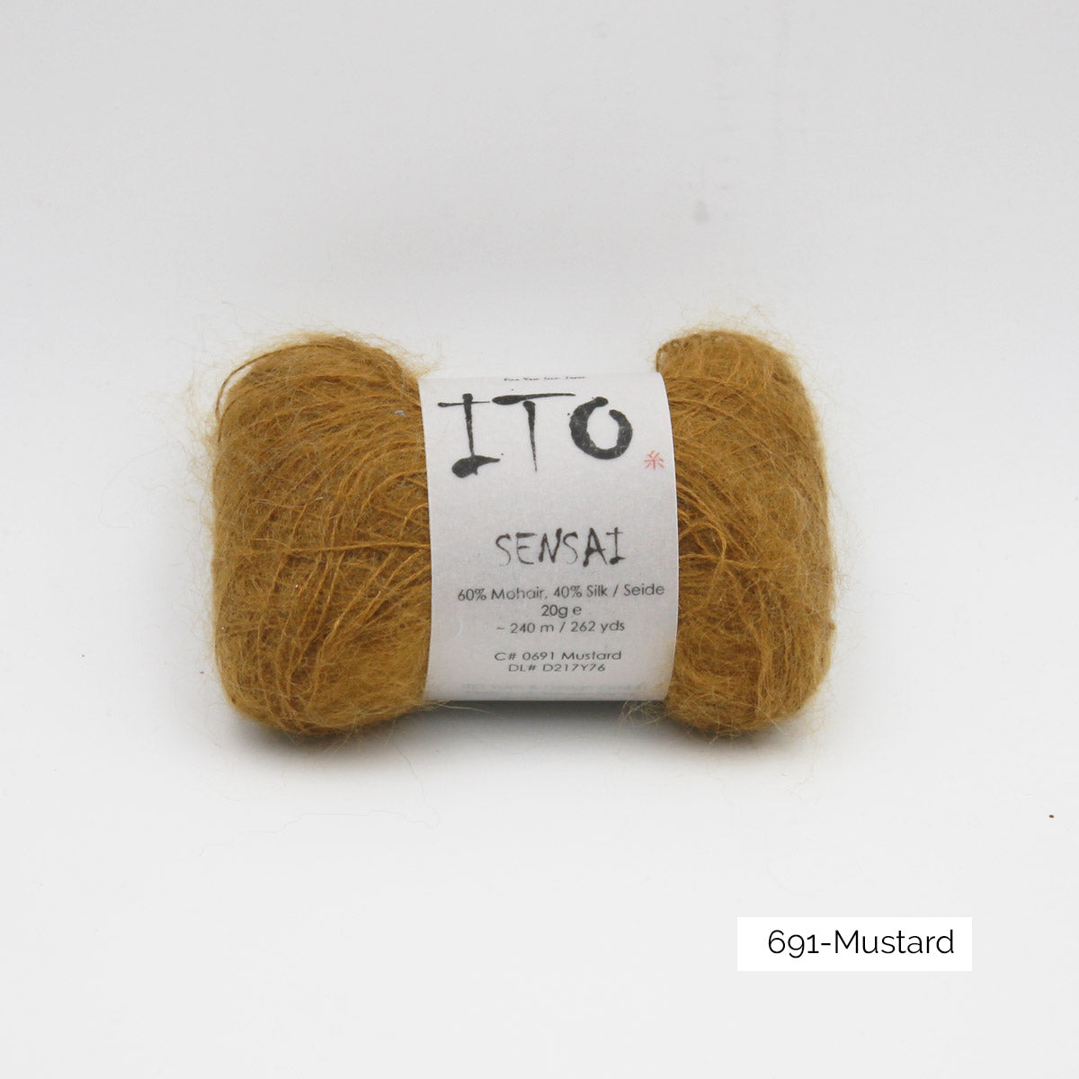 Pelote de Sensai de Ito, coloris 691 Mustard