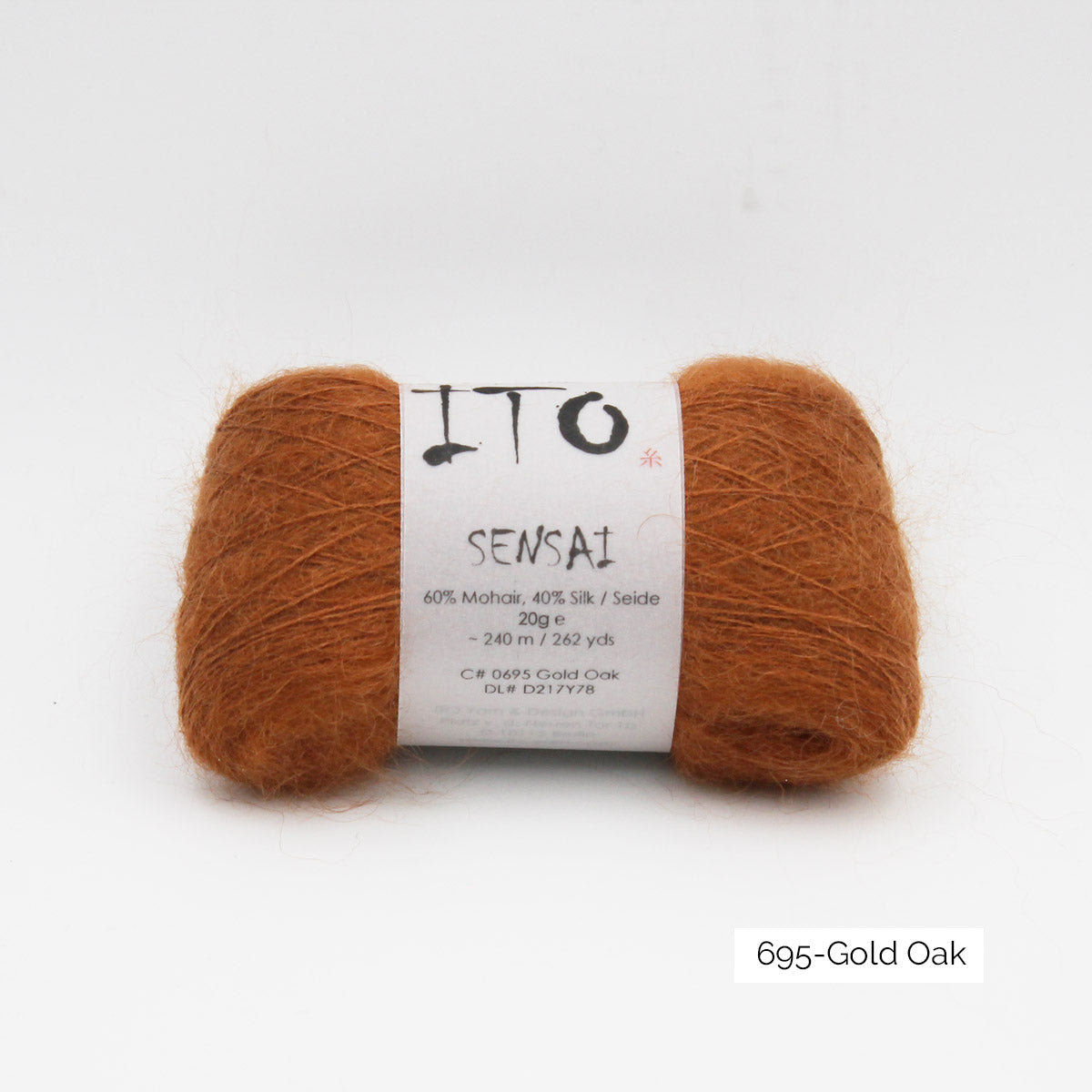 Pelote de Sensai de Ito, coloris 695 Gold Oak