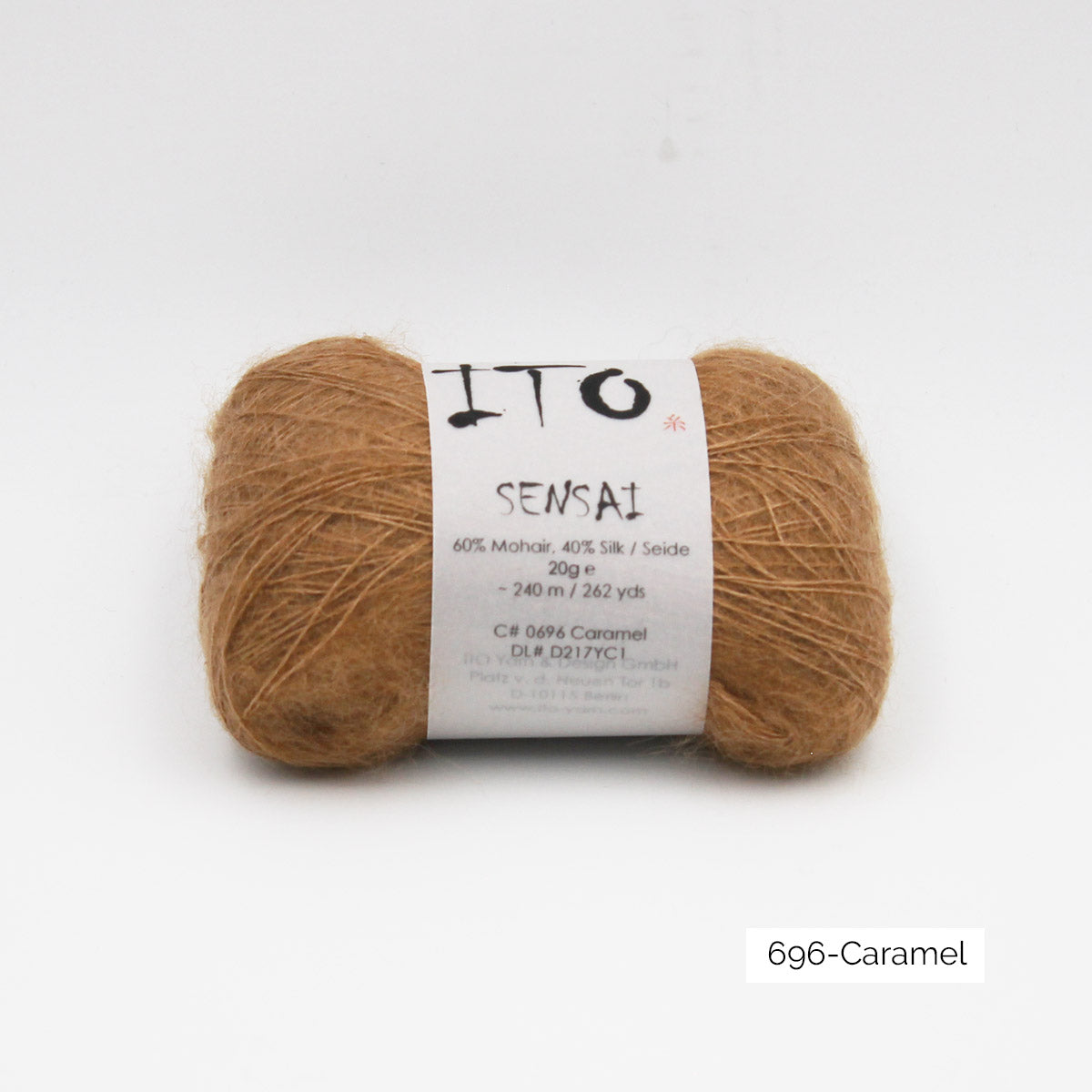 Pelote de Sensai de Ito, coloris 696 Caramel