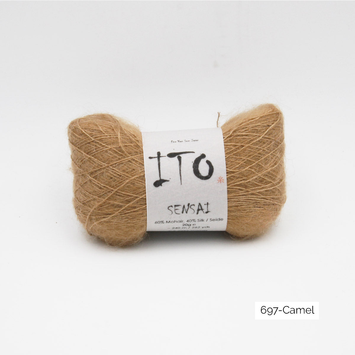 Pelote de Sensai de Ito, coloris 697 Camel