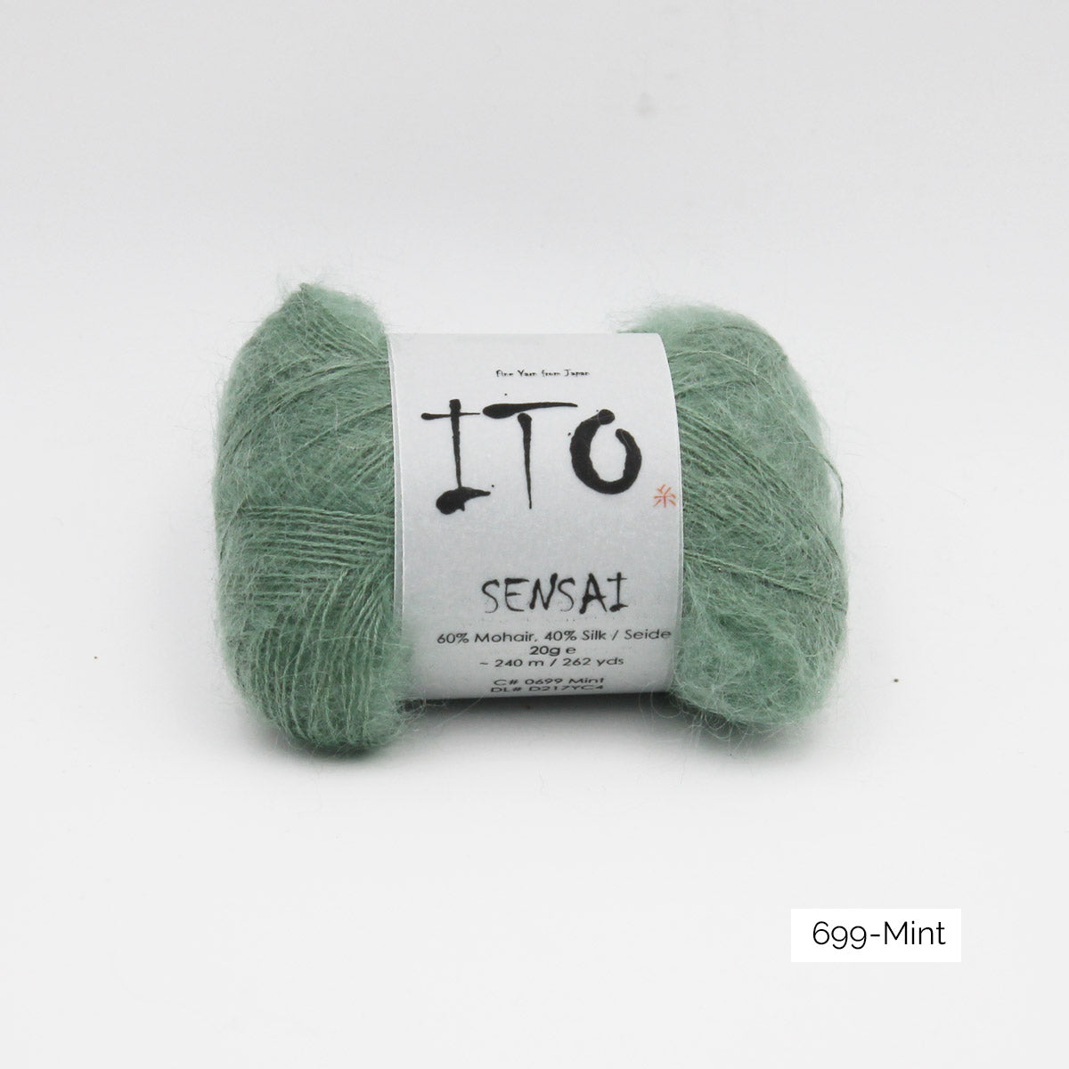 Pelote de Sensai de Ito, coloris 699 Mint