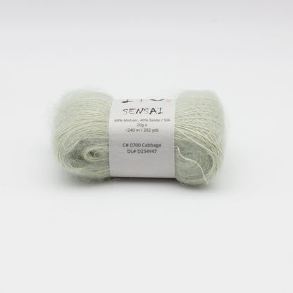 Pelote de Sensai de Ito, coloris 700 Cabbage