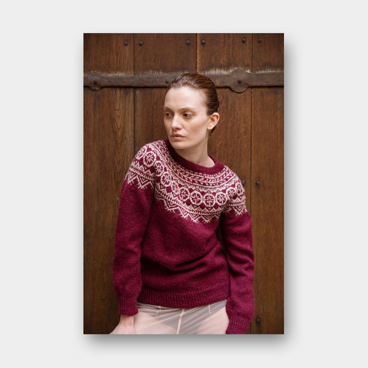Tricot Nordique 2 - Jenna Kostet