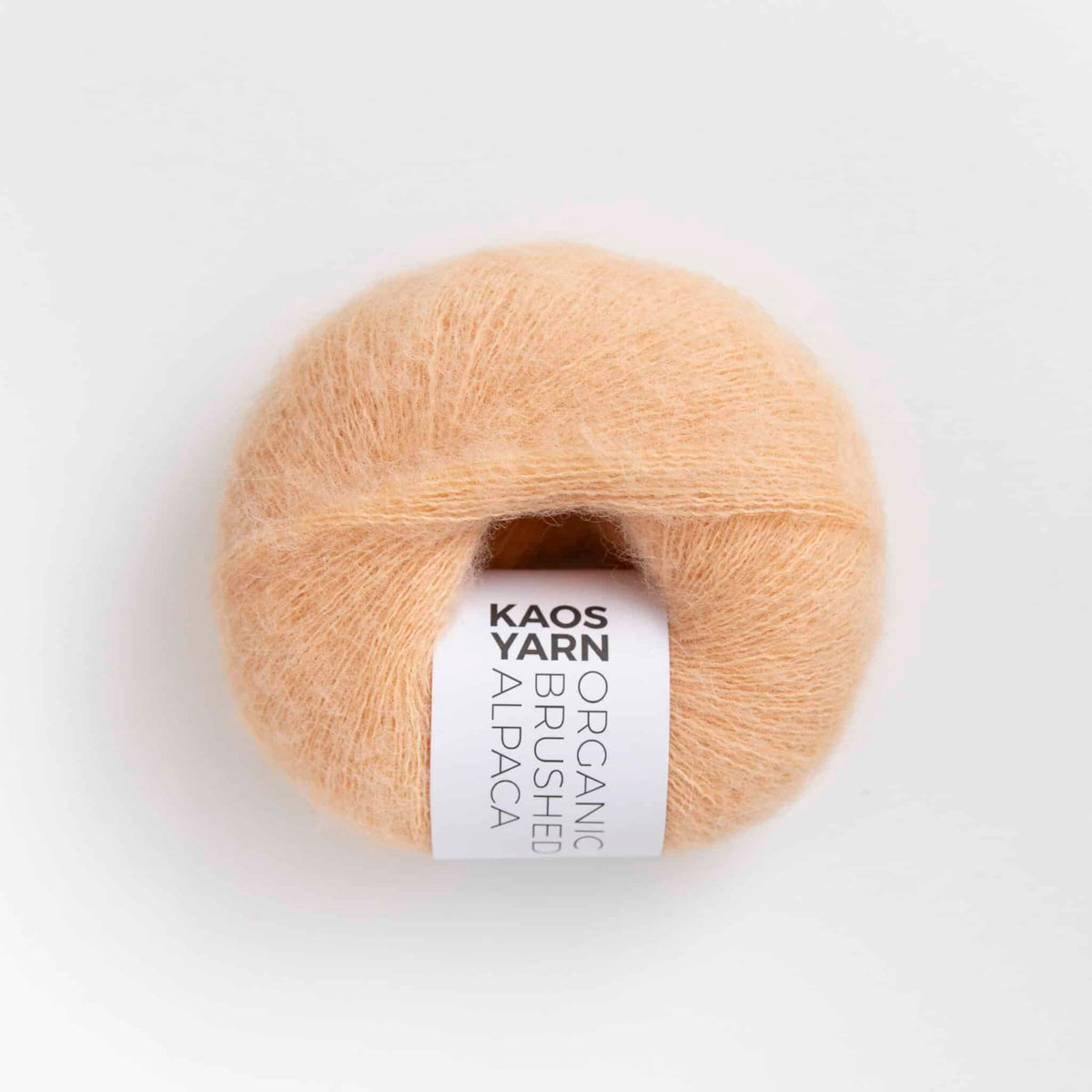 Pelote de Halo Brushed Alpaga de Kaos Yarn, coloris 2020 Sparkling