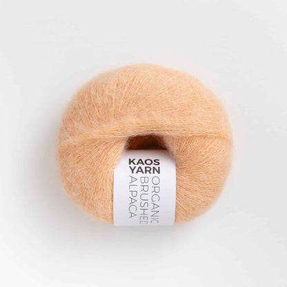 Pelote de Halo Brushed Alpaga de Kaos Yarn, coloris 2020 Sparkling