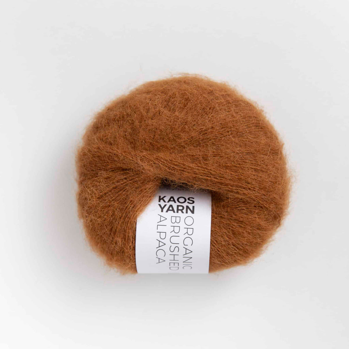 Pelote de Halo Brushed Alpaga de Kaos Yarn, coloris 2025 Glamorous