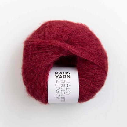 Pelote de Halo Brushed Alpaga de Kaos Yarn, coloris 2039 Majestic