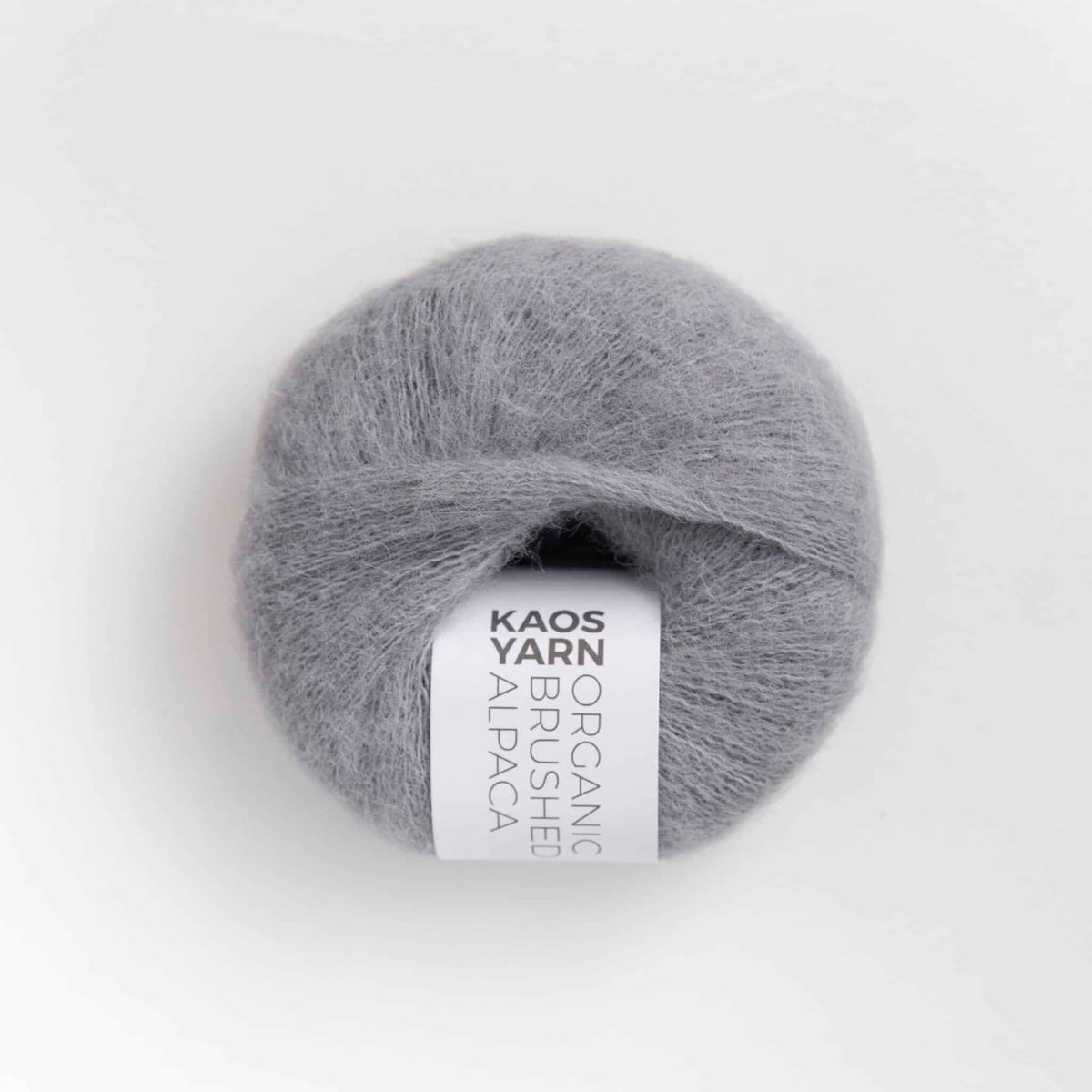 Pelote de Halo Brushed Alpaga de Kaos Yarn, coloris 2082 Fair