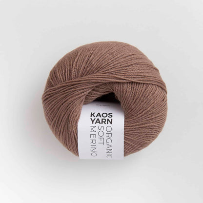 Pelote de Luxury Soft Merino de Kaos Yarn, coloris 1007 Faithful