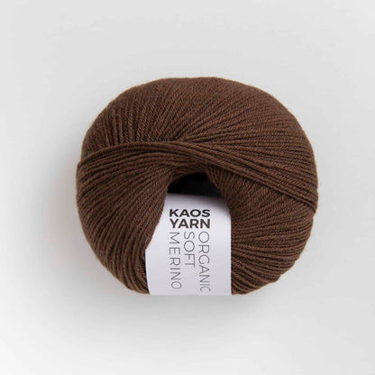 Pelote de Luxury Soft Merino de Kaos Yarn, coloris 1008 Genuine