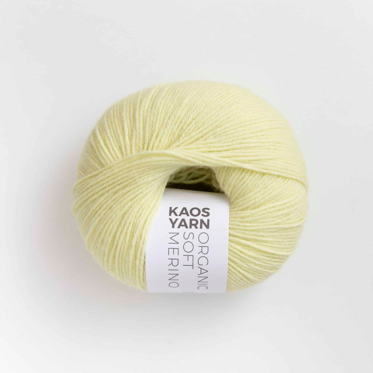 Pelote de Luxury Soft Merino de Kaos Yarn, coloris 1011 Optimistic