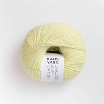 Pelote de Luxury Soft Merino de Kaos Yarn, coloris 1011 Optimistic