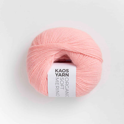 Pelote de Luxury Soft Merino de Kaos Yarn, coloris 1029 Charming