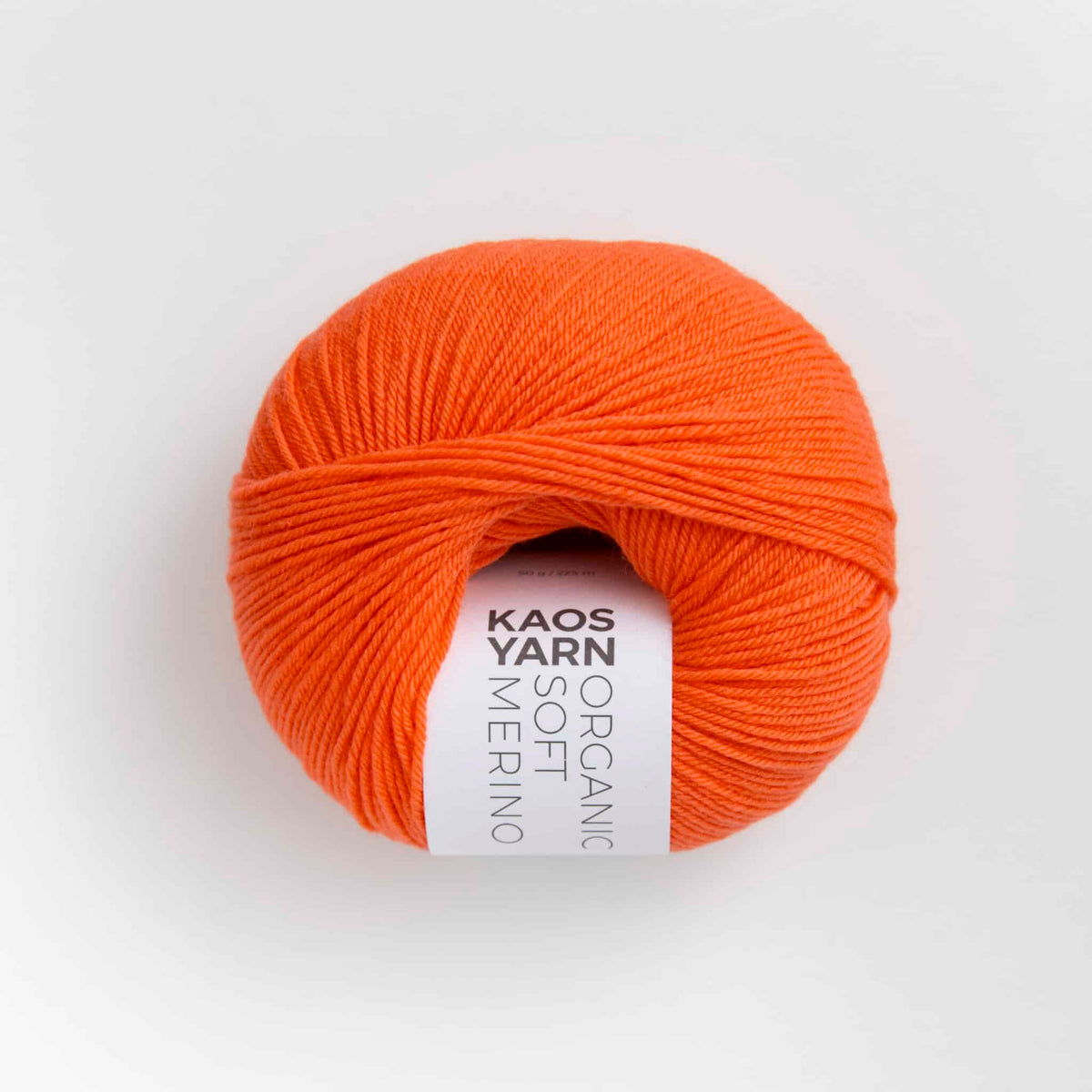 Pelote de Luxury Soft Merino de Kaos Yarn, coloris 1030 Fierce