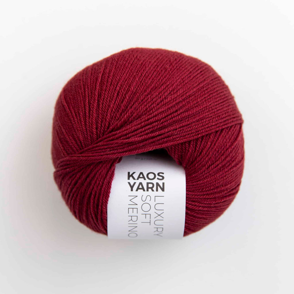 Pelote de Luxury Soft Merino de Kaos Yarn, coloris 1039 Majestic