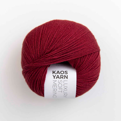 Pelote de Luxury Soft Merino de Kaos Yarn, coloris 1039 Majestic