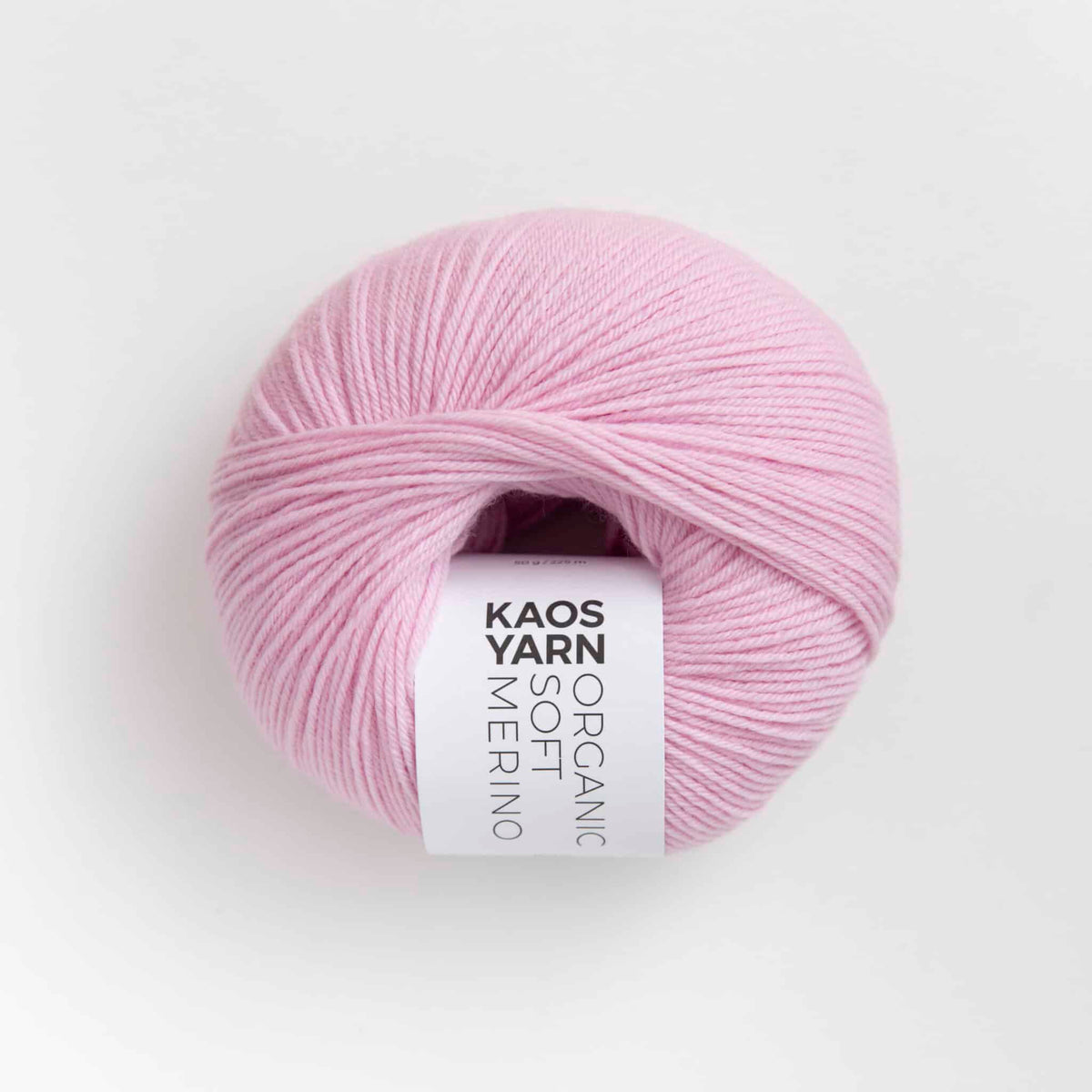 Pelote de Luxury Soft Merino de Kaos Yarn, coloris 1042 Gentle