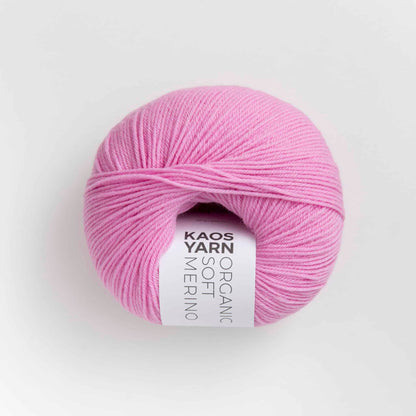 Pelote de Luxury Soft Merino de Kaos Yarn, coloris 1044 Bubbly