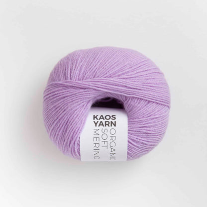 Pelote de Luxury Soft Merino de Kaos Yarn, coloris 1051 Spiritual