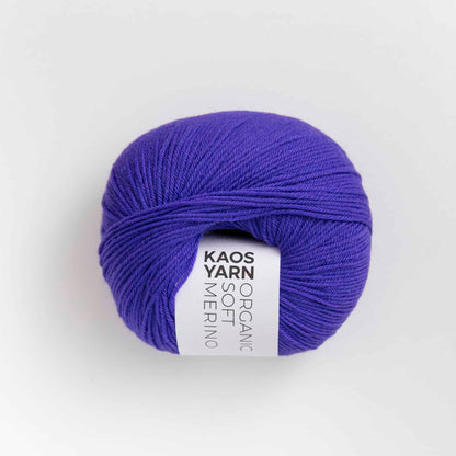 Pelote de Luxury Soft Merino de Kaos Yarn, coloris 1057 Divine