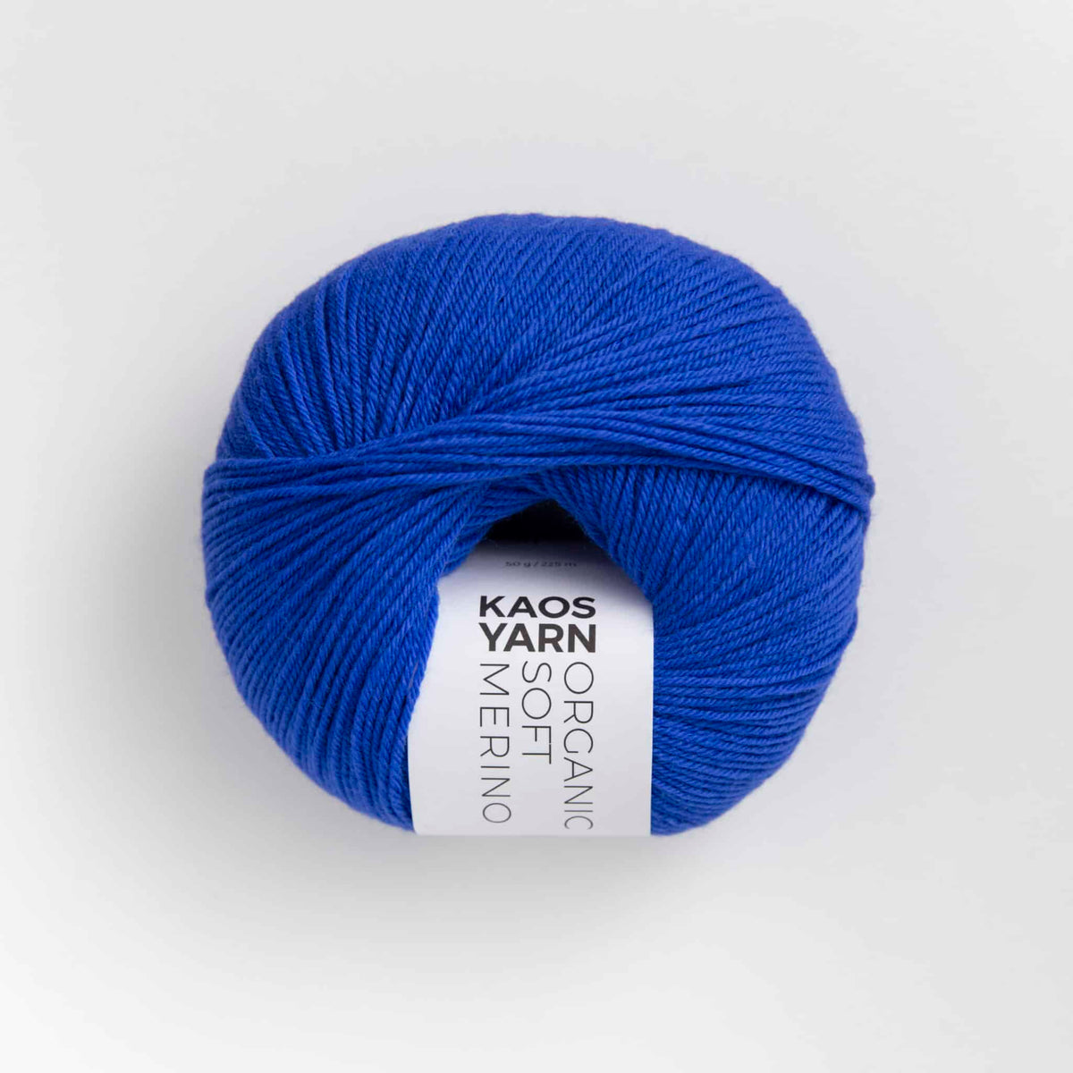 Pelote de Luxury Soft Merino de Kaos Yarn, coloris 1062 Electric