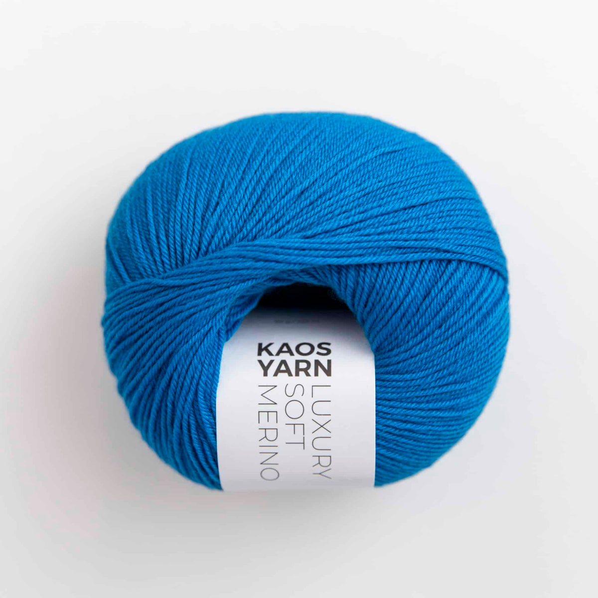 Pelote de Luxury Soft Merino de Kaos Yarn, coloris 1064 Savvy
