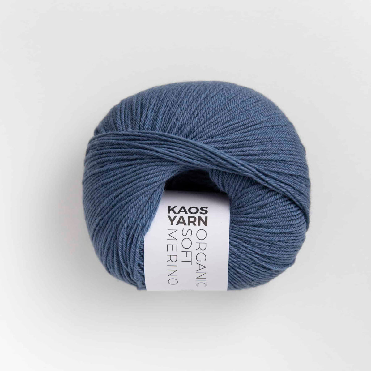Pelote de Luxury Soft Merino de Kaos Yarn, coloris 1067 Sincere
