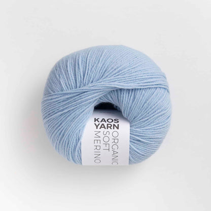 Pelote de Luxury Soft Merino de Kaos Yarn, coloris 1069 Delicate