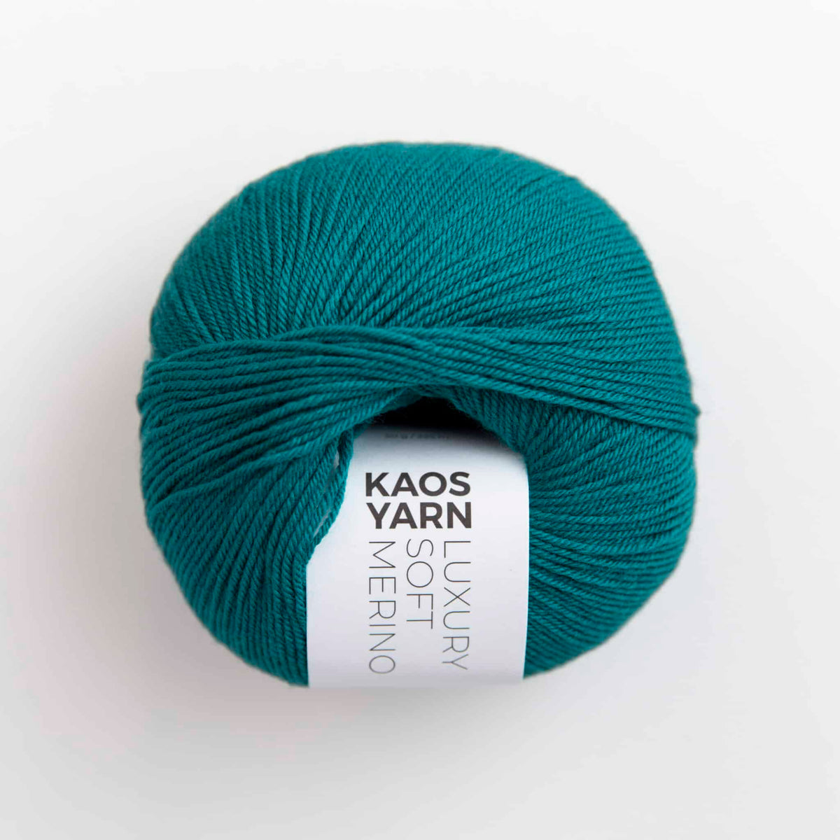 Pelote de Luxury Soft Merino de Kaos Yarn, coloris 1070 Authentic