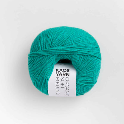 Pelote de Luxury Soft Merino de Kaos Yarn, coloris 1072 Intuitive